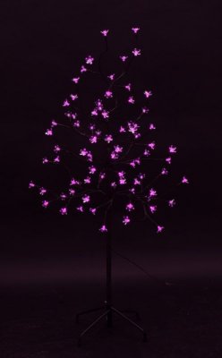  Neon-Night   Brown 1.2m 80-LED Pink 531-248