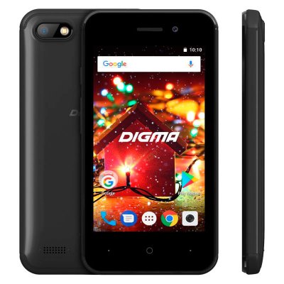  Digma HIT Q401 3G 8Gb Black (HT4039PG)