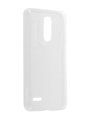   LG K10 2018 Zibelino Ultra Thin Case White ZUTC-LG-K10-2018-WHT