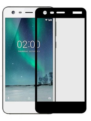    Nokia 2 Gecko 2D FullScreen Black ZS26-GNOK2-2D-BL