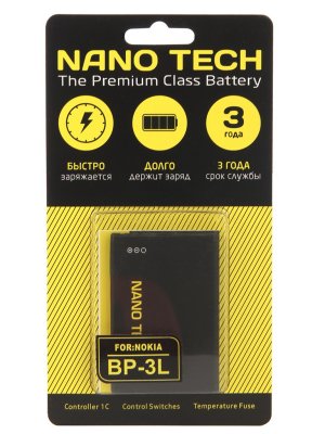  Nano Tech ( BP-3L) 1300 mAh  Nokia 603/710/303/610/510