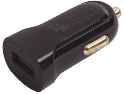   Liberty Project USB USB-Type-C 2.1A Black 0L-00032726