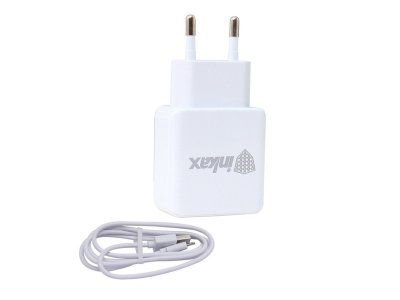   Inkax  2  1 8pin  iPhone 5/6/7 CD-23-IP White