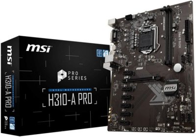   MSI H310-A Pro