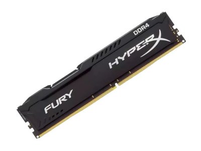   Kingston HyperX Fury Black DDR4 DIMM 3200MHz PC-25600 CL18 - 8Gb HX432C18FB2/8