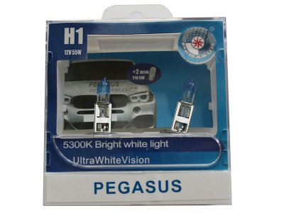  Pegasus H1 +  T10 12V 55W (4 )