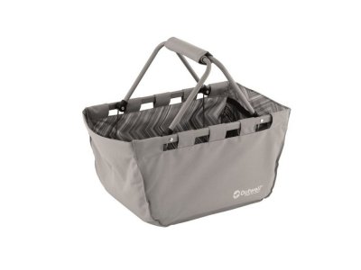  Outwell Bandon Folding Basket Grey 650509