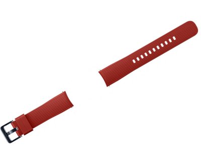  Samsung Galaxy Watch 42mm Silicone Red ET-YSU81MREGRU