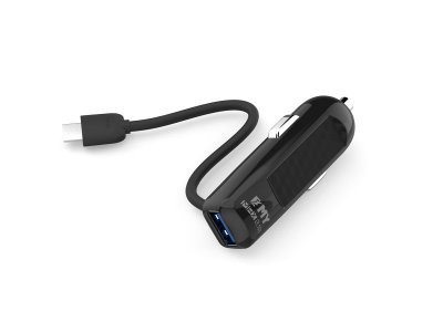  EMY MY-125 USB - microUSB 2100mA Black