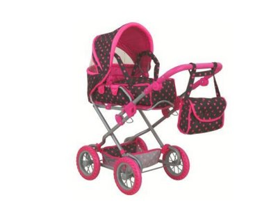 Buggy Boom Infinia  Pink-Back 8459A1