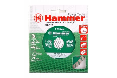  HAMMER DB TB 125*22 