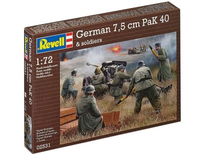 Revell   German PaK40   02531R