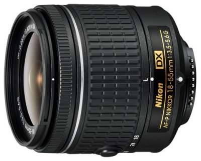  Nikon 18-55mm f/3.5-5.6G AF-P DX 