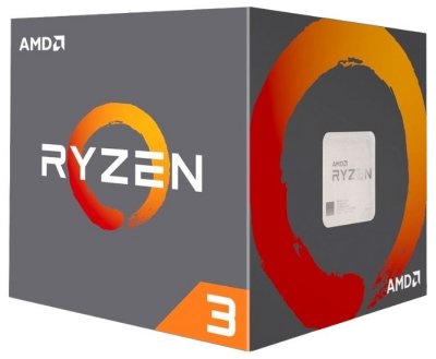  AMD Ryzen 3 1200 Summit Ridge (AM4, L3 8192Kb) BOX