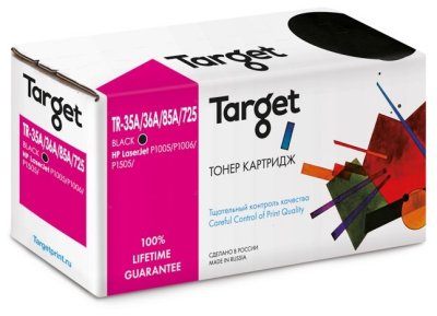  Target TR-CB435A/CB436A/CE285A/Cartridge 712