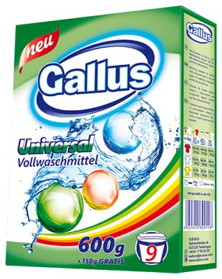   Gallus Vollwaschmittel    0.75 
