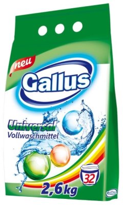   Gallus Vollwaschmittel    2.6 