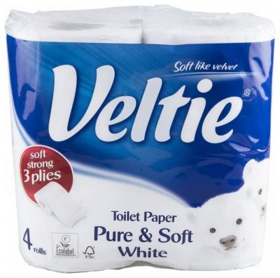   Veltie Pure & Soft White  4 .
