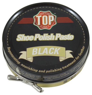 TOP  Shoe Polish Paste Black 