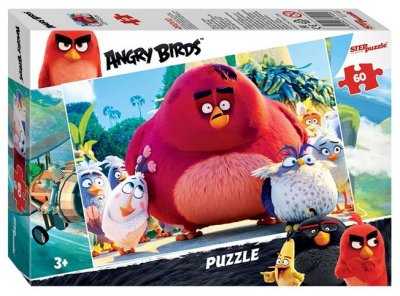  Step puzzle Rovio Angry Birds (81145) , : 60 .