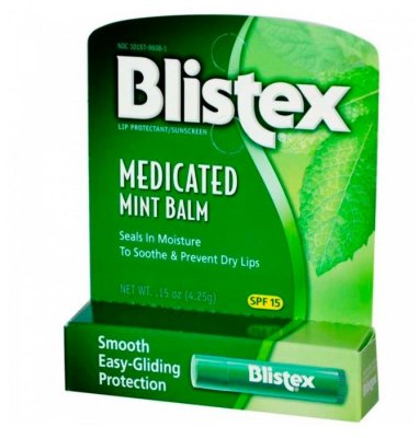 Blistex    Medicated Mint