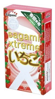  Sagami Xtreme Strawberry 10 .