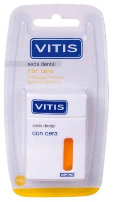 Dentaid Vitis Waxed Dental Floss   1 .