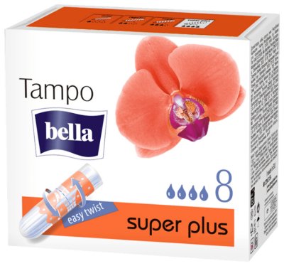 Bella  Tampo super plus easy twist 8 .