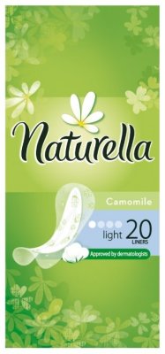 Naturella   Camomile Light daily 20 .