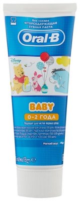   Oral-B Baby  0-2  75 