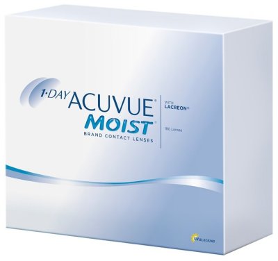   Acuvue 1-Day Moist (180 )