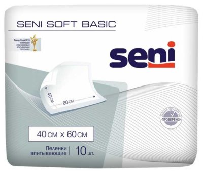   Seni Soft Basic SE-091-B010-001, 40  60  (10 .)