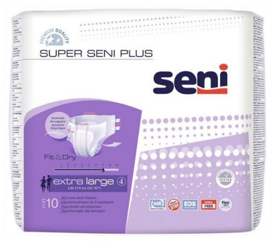     Seni Super Seni Plus 10 SE-094-XL10-A02, XL (10 .)