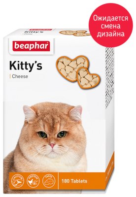   Beaphar Kitty's Cheese 180 .