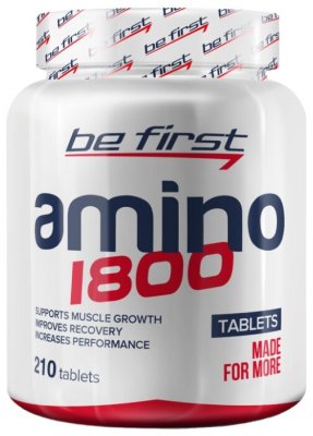   Be First Amino 1800 (210 .)  