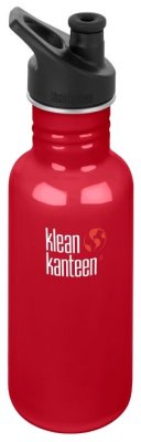  Klean Kanteen Classic Sport 18oz 0.532  mineral red