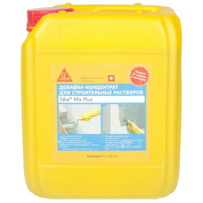     Sika Mix Plus, 5 