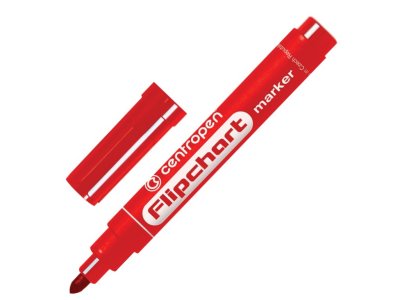  Centropen 2.5mm Red 8550/1 