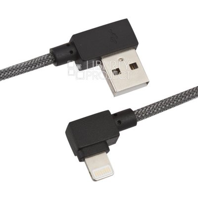  Liberty Project  USB-Lightning 8 pin 1m Black 0L-00038872