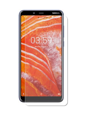   Red Line  Nokia 3.1 Plus Tempered Glass  000016711