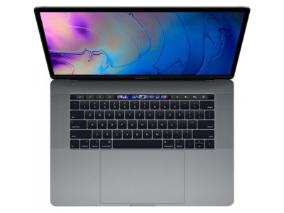  APPLE MacBook Pro 15 2019 MV912RU/A Space Grey (Intel Core i9 2.3GHz/16384Mb/512Gb/AMD Rade