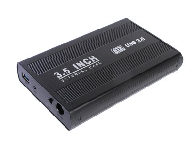   HDD Palmexx 3.5 USB 3.0 Black PX/HDDB-3.5-black