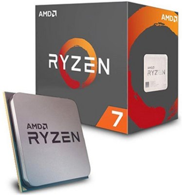  AMD Ryzen 7 2700E OEM YD270EBHM88AF