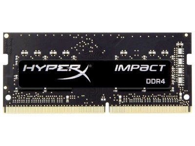 Модуль памяти Kingston HyperX Impact DDR4 SODIMM 3200MHz PC4-25600 CL20 - 8Gb HX432S20IB2/8