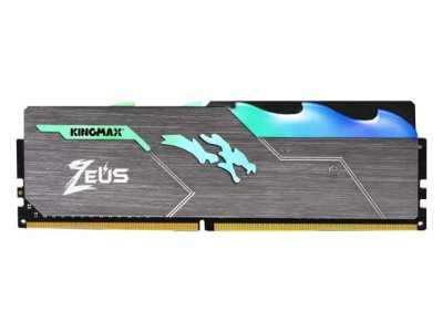 Модуль памяти Kingmax Zeus Dragon RGB DDR4 DIMM 3000MHz PC4-24000 CL16 - 8Gb KM-LD4-3000-8GRS