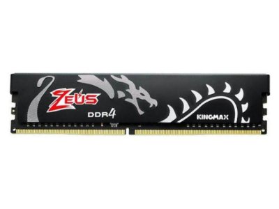 Модуль памяти Kingmax Zeus Dragon DDR4 DIMM 3000MHz PC4-24000 CL16 - 8Gb KM-LD4-3000-8GHS