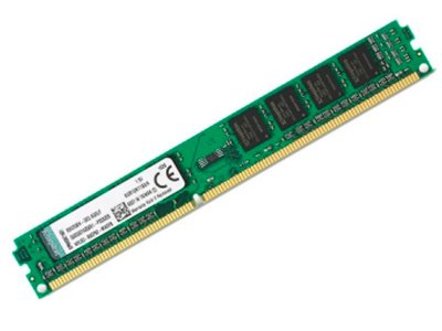 Модуль памяти Kingston VLP DDR4 DIMM 2400MHz PC4-19200 CL17 - 8Gb KVR24N17S8L/8