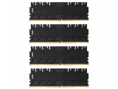 Модуль памяти Kingston HyperX Predator DDR4 DIMM 2400MHz PC-19200 CL12 - 32Gb KIT (4x8Gb) HX424C12PB