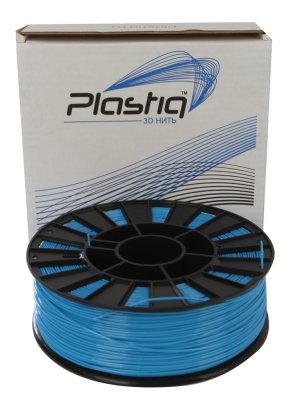  Plastiq PETG- 1.75mm 900  Light Blue