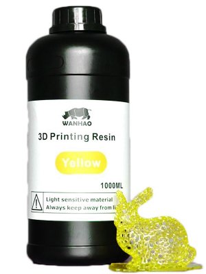   Wanhao 1L Yellow